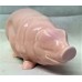 POOLE POTTERY MONEYBOX – PIG – 18cm PINK PIGGY BANK 